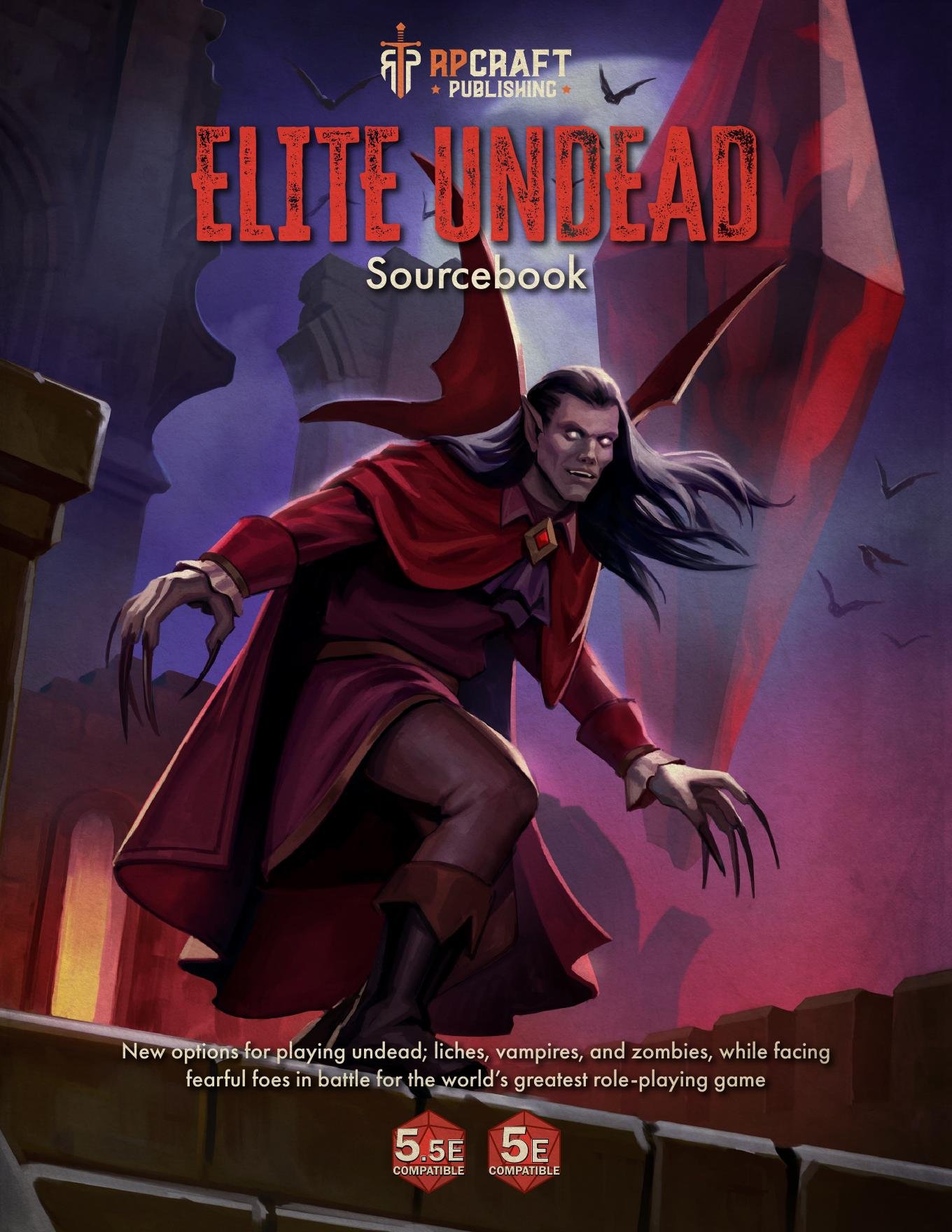 Elite Undead Sourcebook cover